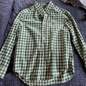 Boys Ralph Lauren polo button down, 10-12